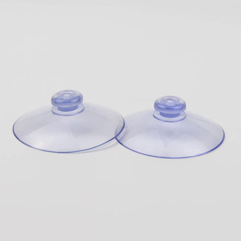 20Pcs Clear Suction Cups with Hooks PVC Plastic Transparent Sucker Hanger Industrial Hooks for Daily Home Decoration and Organization,Storage and Organization by JJLFresheners