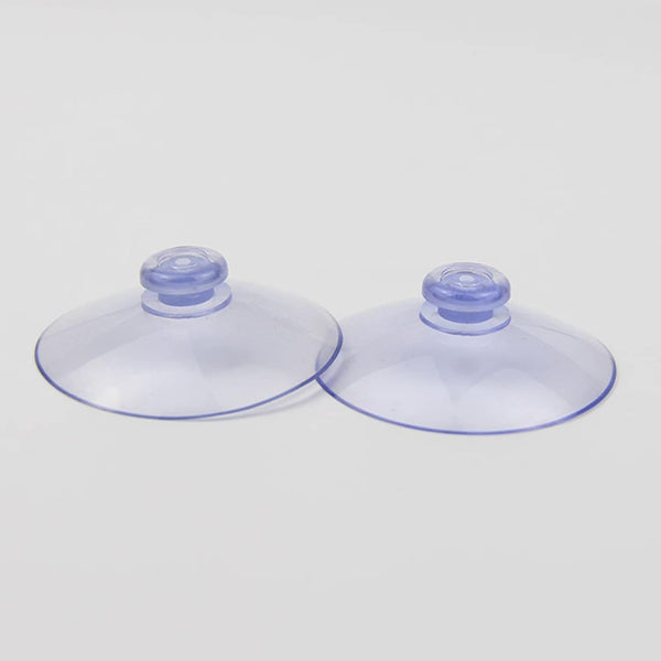 20Pcs Clear Suction Cups with Hooks PVC Plastic Transparent Sucker Hanger Industrial Hooks for Daily Home Decoration and Organization,Storage and Organization by JJLFresheners