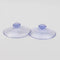 20Pcs Clear Suction Cups with Hooks PVC Plastic Transparent Sucker Hanger Industrial Hooks for Daily Home Decoration and Organization,Storage and Organization by JJLFresheners