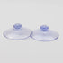 20Pcs Clear Suction Cups with Hooks PVC Plastic Transparent Sucker Hanger Industrial Hooks for Daily Home Decoration and Organization,Storage and Organization by JJLFresheners