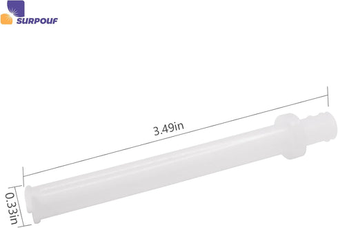 162416-000-000 Silicone Tube Compatible With Mr.Coffee BVMC-ECMP1000 Espresso Maker by SURPOUF