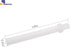 162416-000-000 Silicone Tube Compatible With Mr.Coffee BVMC-ECMP1000 Espresso Maker by SURPOUF