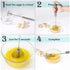 Power Free Hand Press Stainless Steel Egg Beater, Lassi Maker, Mixer, Frother, Pack of 1