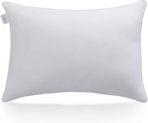 Acanva Bed Sleeping Extra-Soft Sham Down Alternative Pillow Insert, 1 Count (Pack