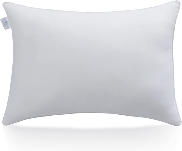 Acanva Bed Sleeping Extra-Soft Sham Down Alternative Pillow Insert, 1 Count (Pack