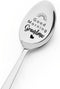 Grandma Mothers Day Gifts, Good Morning Grandma Spoon for Mimi Birthday Gift from Grandchildren
