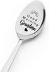 Grandma Mothers Day Gifts, Good Morning Grandma Spoon for Mimi Birthday Gift from Grandchildren