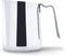 Fellow Eddy Steaming Pitcher, 12oz Milk Frother Pitcher with Fluted Spout, Premium Barista Tools, Polished Stainless