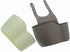 Kitchen Sink Caddy Sponge Holder, Hang Basket for Scrubber Dish Brush, Light Blue Kitchen Accessories Organizer