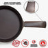 Leather Cast Iron Skillet Pan Handle Cover, Standard 4.5, Thick Heat Resistant Holder for Skillets