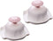 DOITOOL 2PCS Hand Finger Protectors - For Mandolin Slicer, Vegetable Grater, Kitchen Food Slicer, Durable Plastic, Easy
