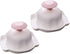 DOITOOL 2PCS Hand Finger Protectors - For Mandolin Slicer, Vegetable Grater, Kitchen Food Slicer, Durable Plastic, Easy