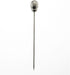 Barfly Cocktail Picks with Skull Top, Stainless Steel