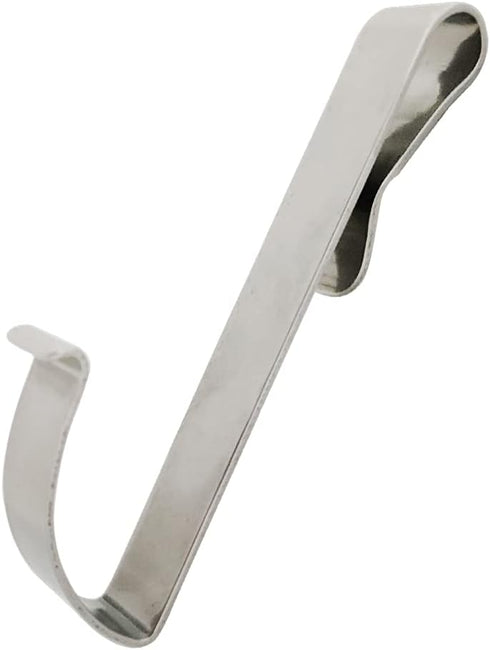 20 Pcs Heavy Duty J Shaped Zinc Alloy S Hooks for Hanging, Wire Shelving Accessories
