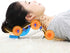 LiuYX Chiropractic Pillow - Cervical Neck Traction Device, Neck Support Pillows for Pain Relief and Cervical Spine