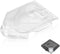 Replacement Pour Spout Cover Compatible with Ninja Blender 72oz Lid, Clear Polycarbonate, for BL660 BL740 BL770 BL771