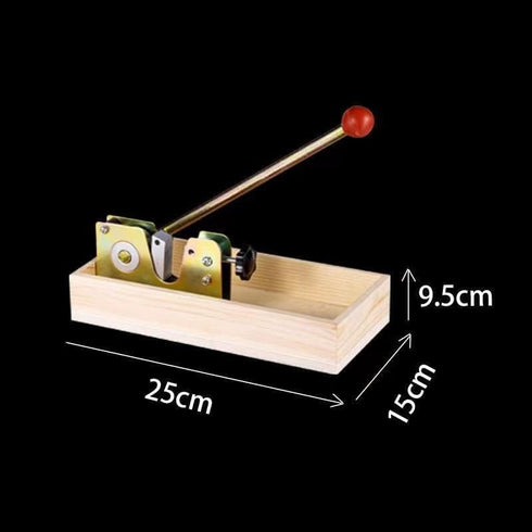 MxTong Manual Nutcracker Nut Tongs Heavy Duty Nut Cracker Macadamia Pecan Walnuts Nut Cracker Opener Tool Peeling