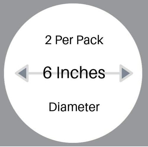 Glass Door Decals – Double-Sided Safety Stickers to Prevent Accidental Collisions, Set of 2