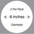 Glass Door Decals – Double-Sided Safety Stickers to Prevent Accidental Collisions, Set of 2