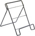 Cookbook Stand Cookbook Holder, Foldable Tablet Recipe Book Holder for Kitchen Cooking Display - Black