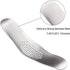 Fu Store Garlic Press - 304 Stainless Steel Garlic Rocker Mincer with Silicone Peeler (Color Random)