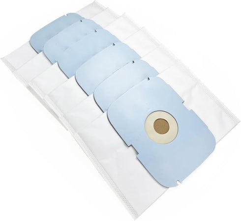6 Pack Spare Parts Style-P Dust Bags, Compatible with Lux Guardian Platinum by Electrolux