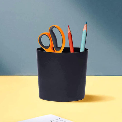 NUOBESTY Hanging Cup Holder Utility Rolling Cart Organizer, 4Pcs Makeup Pencil Holder for Art Craft Supplies Storage