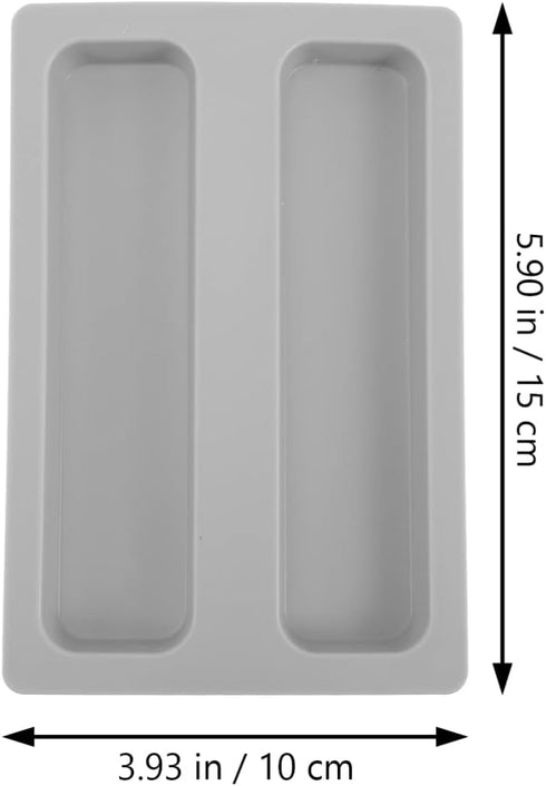 Hemoton 2pcs Toaster Cover, Plastic Top Lid for 2 Slice Bread Maker, Small Appliance Protector for Home Kitchen