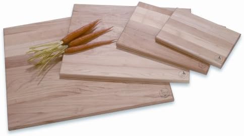 12-Inch-by-8-Inch J.K. Adams Sugar Maple Wood Takes Two Cutting Board