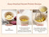 482F, 100% 19oz (550ml)) Microwave Silicone Steamer for Baby Food, Made In Korea, Oven & Dishwasher Safe to Easy Clean