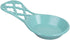 Home Basics Lattice Collection Cast Iron Spoon Rest in Turquoise