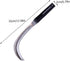 YARNOW 2Pcs Steel Willow Leaf Sickle, Fierce Farming Weeder, Gardening Hand Tool for Harvesting Grass and Weeding
