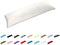 100% Cotton 300 Thread Count Envelope Style Body Pillow Cover, White, 20"x72" Pillow Protector