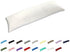 100% Cotton 300 Thread Count Envelope Style Body Pillow Cover, White, 20"x72" Pillow Protector