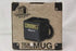 Spinning Hat Amp Tea and Coffee Mug, Black, 5.11 x 5.11 inches