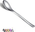 Dinner Spoons 6 Piece - 8.1'' Stainless Steel Tablespoons, Soup Spoons, Silverware for Home, Kitchen, Dishwasher Safe