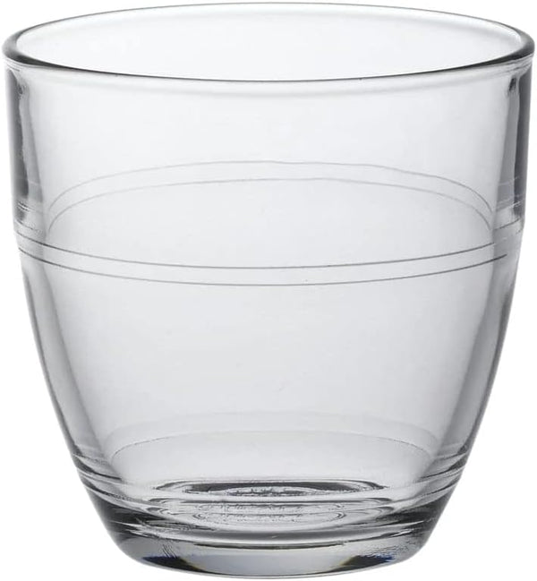 Duralex Gigogne Tumblers, Set of 6, Size: 7 3/4 Ounce