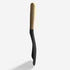 VOVOLY Cooking Spoon for Nonstick Cookware, Silicone Mixing Spoon for Mixing, Scoop, and Scrape (Black-2 pack, 11.4'')