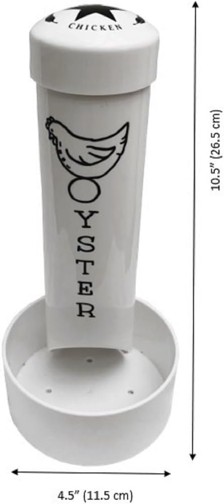 Revolutionary Chicken Oyster Shell Feeder for Chickens