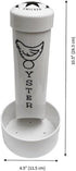 Revolutionary Chicken Chicken Oyster Shell Feeder and Grit Feeder Combo