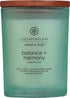 Chesapeake Bay Balance + Harmony Scented Candle - Water Lily Pear Fragrance, 50 Hours Burn Time