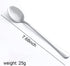 Grandma Mothers Day Gifts Spoons for Mimi Grandma Birthday Gift from Grandchildren Grandson Good Morning Grandma Spoon for Christmas Gifts for Nana Cofee Teaspoons
