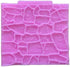 2 Pieces Rock Texture Silicone Lace Mold, Food Grade Cake Molds for Candy, Icing, Biscuit Decor, Chocolate, Polymer Clay