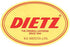 Dietz Replacement Wick Roll, 5/8" 33' Red Stripe