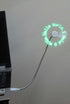PowerTRC LED Programmable Message Fan with Customized Drawing, USB Powered (Green LED)
