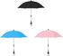 Versatile Beach Umbrella with Clamp for Strollers, Chairs & Golf Carts