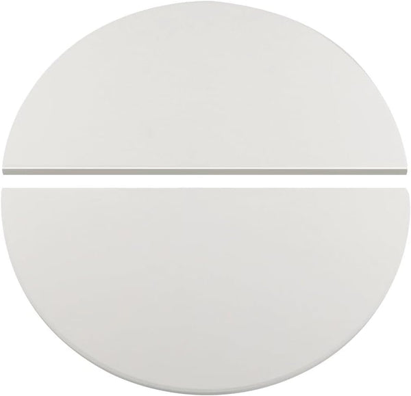 15 inch Half Moon Ceramic Heat Deflector Plates for Kamado Joe Classic