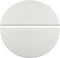 15 inch Half Moon Ceramic Heat Deflector Plates for Kamado Joe Classic