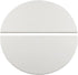 15 inch Half Moon Ceramic Heat Deflector Plates for Kamado Joe Classic