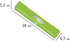 WENKO Plastic Wrap Dispenser with Cutter, Refillable Aluminum Foil Wrap Holder for Kitchen Organization
